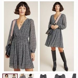 Anthropologie Maeve Carolyn Mini Dress 1x